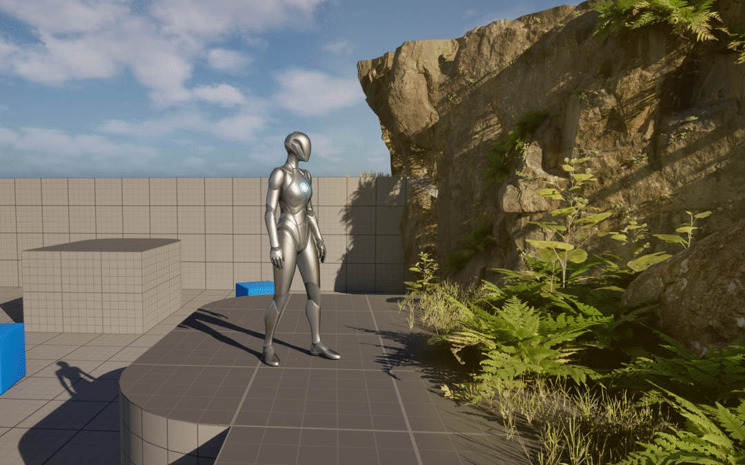 ¿Quieres crear videojuegos? Empieza con Unreal Engine y construye mundos que se juegan